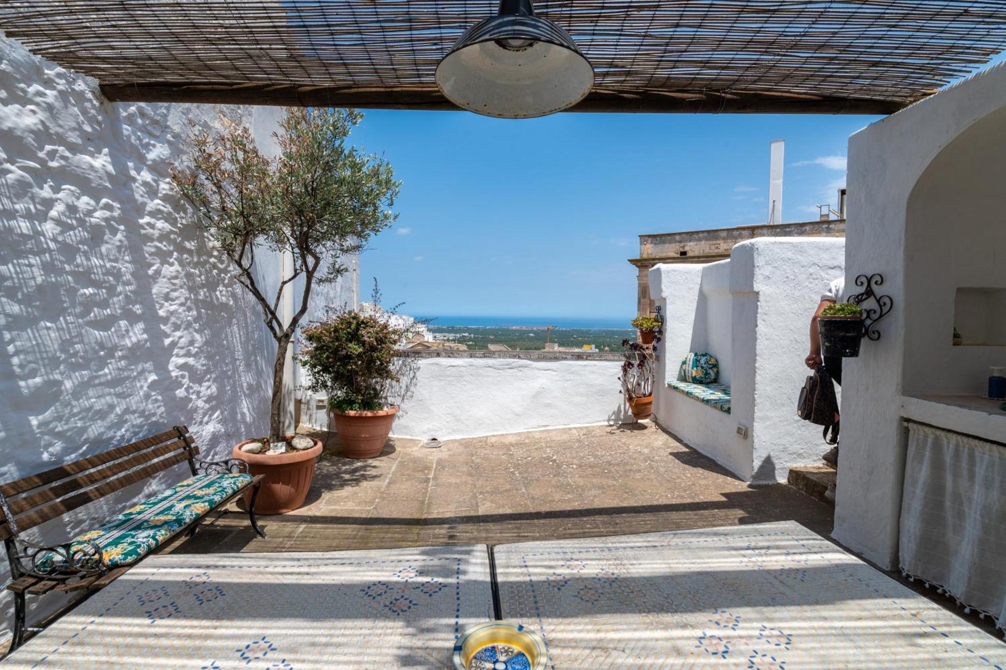 Sant Oronzo Palace Ostuni Ruang foto